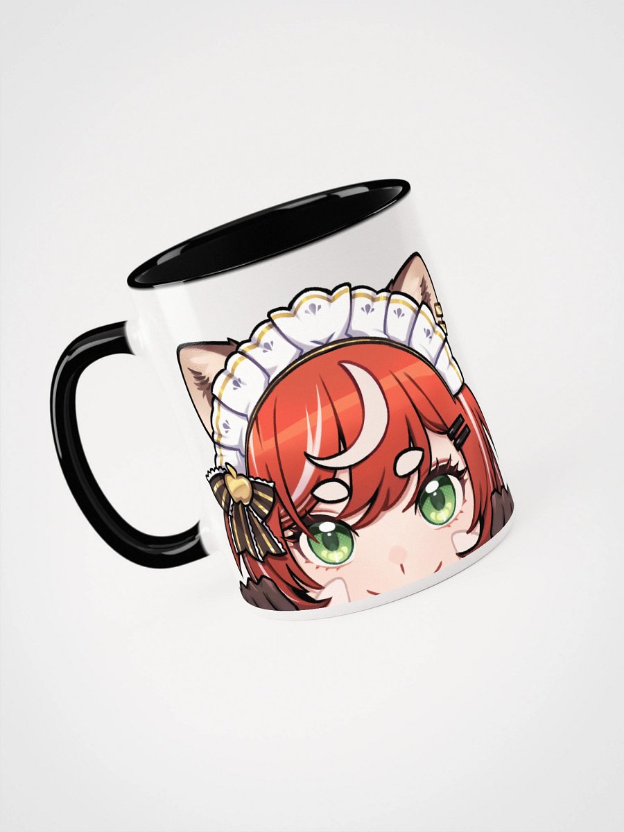 Khiren - Maid Peeker Mug product image (5)