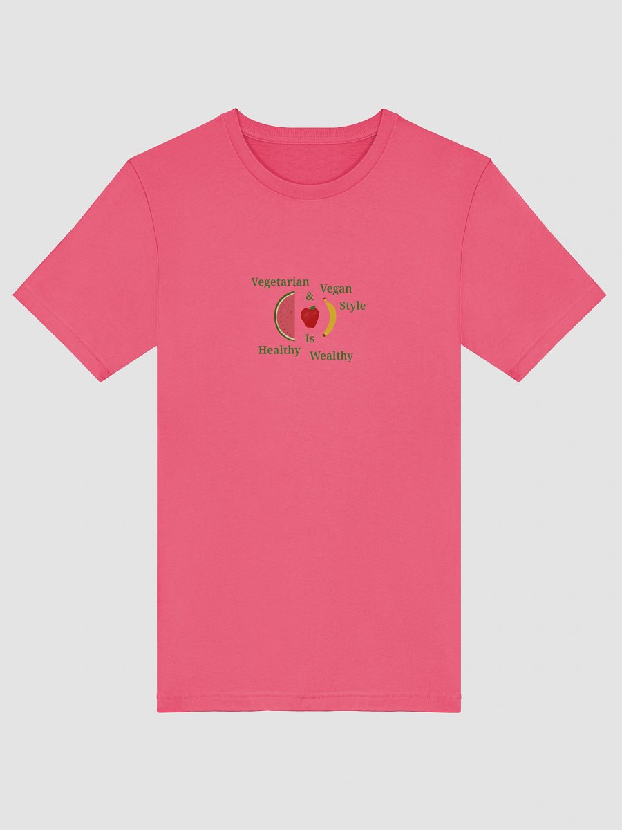Healthy & Wealthy Vegetarian T-Shirt product image (5)