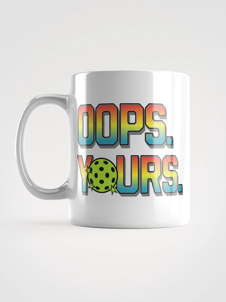 Oops Yours Pickleball Gradient Mug product image (1)