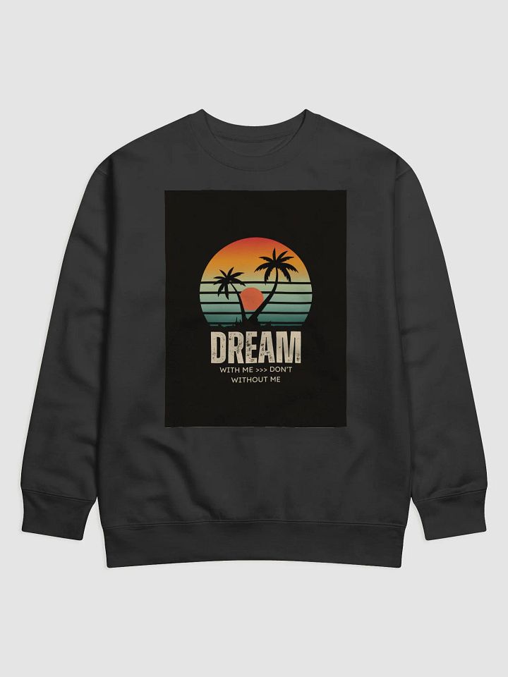 Tropical Dreams Sunset Sweatshirt product image (1)