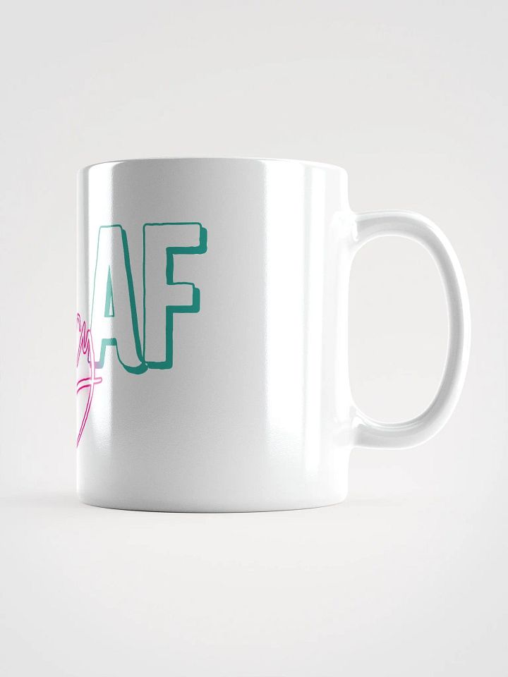 Neurospicy AF Mug White 20oz product image (1)