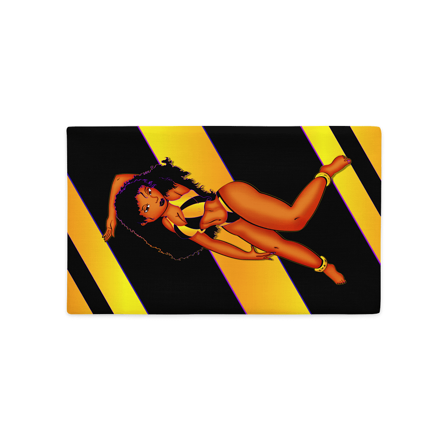 Curly Bliss Queen All-Over Pillow Case product image (1)