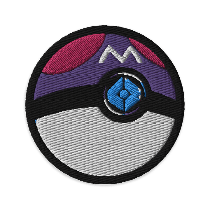 Masterball Subscriber Badge Patch product image (1)