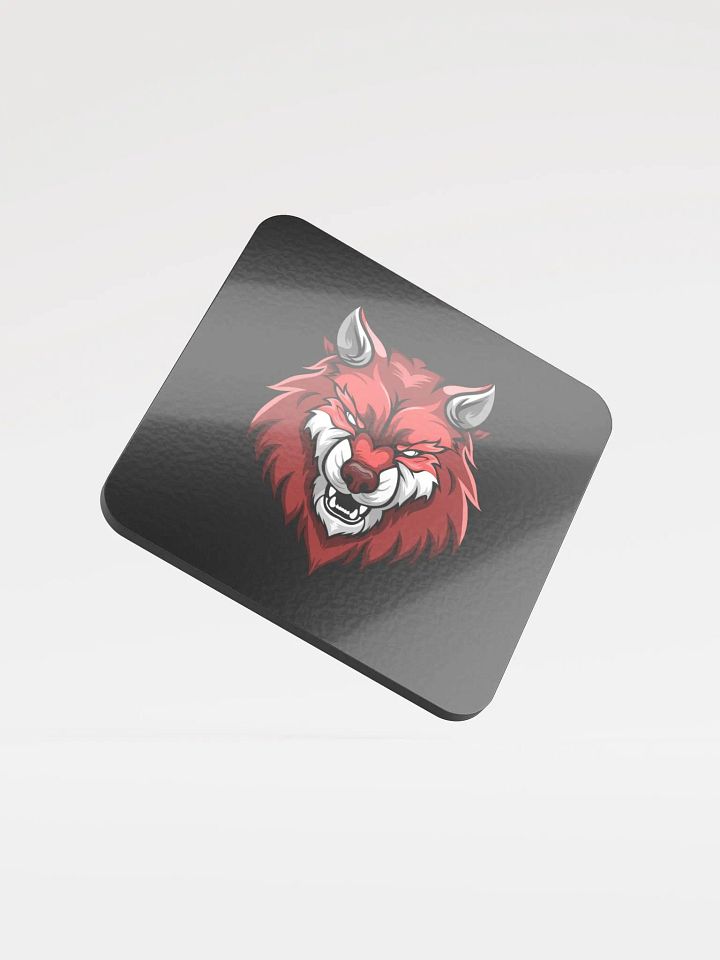 V2 Wolf Drink Coasters product image (1)