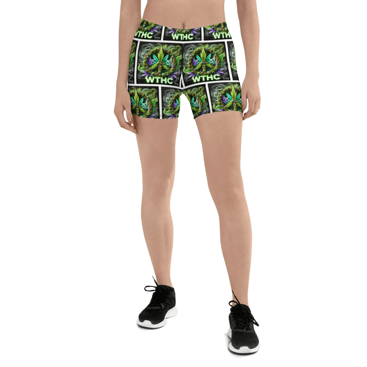 Da Vibrant WTHC All-Over Print Shorts product image (1)
