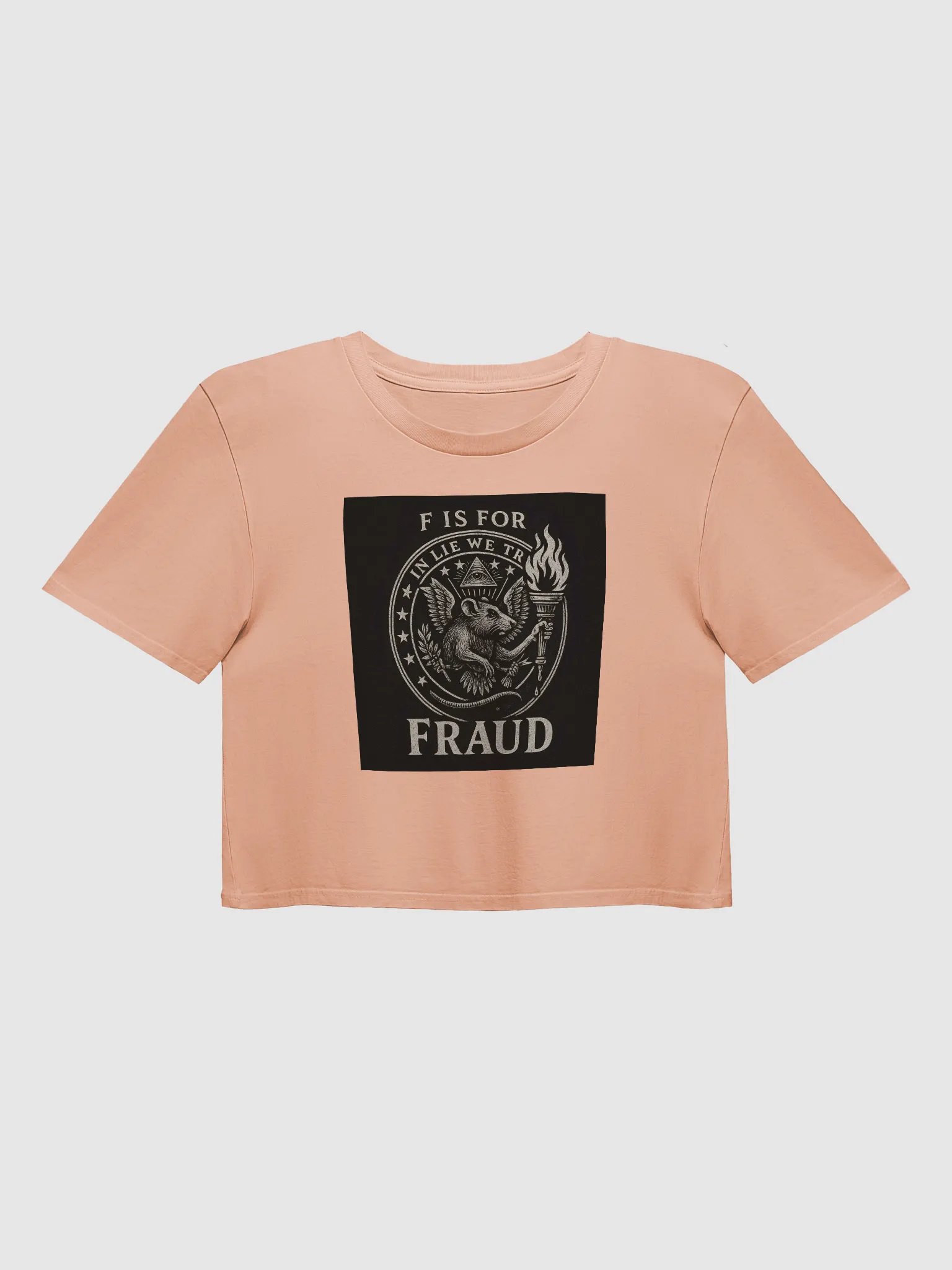 F is for fraud croptop product image (25)