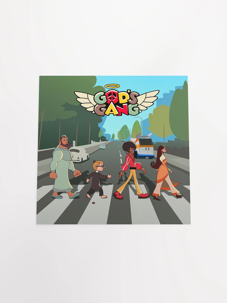 Abbey Road | God’s Gang Poster product image (4)