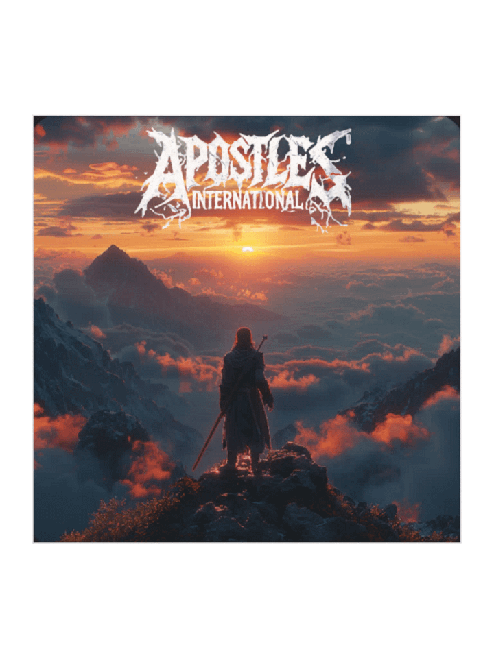 Apostles International Sunset Sticker product image (2)