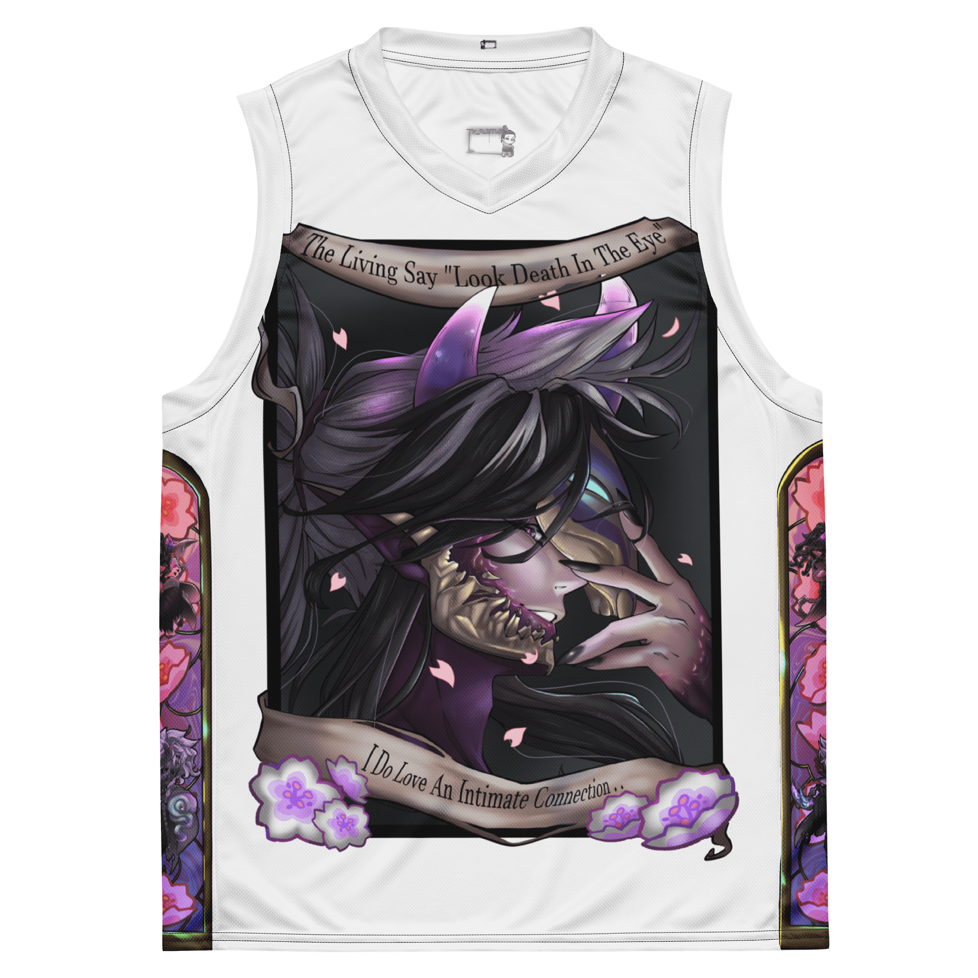 "Spirit Blossom Thresh" Uni-Sex Jersey product image (2)