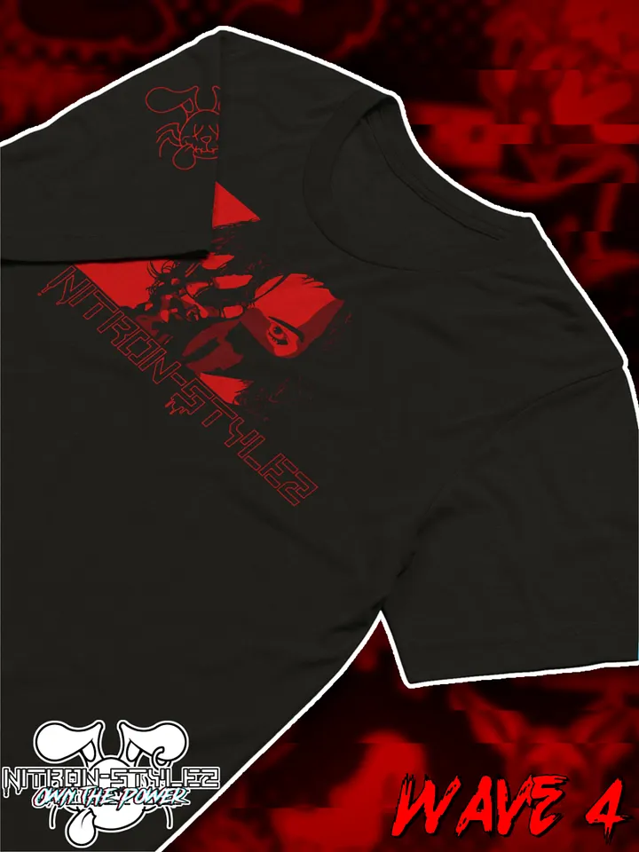 Wave 4 - Black and Red Silhouette product image (1)