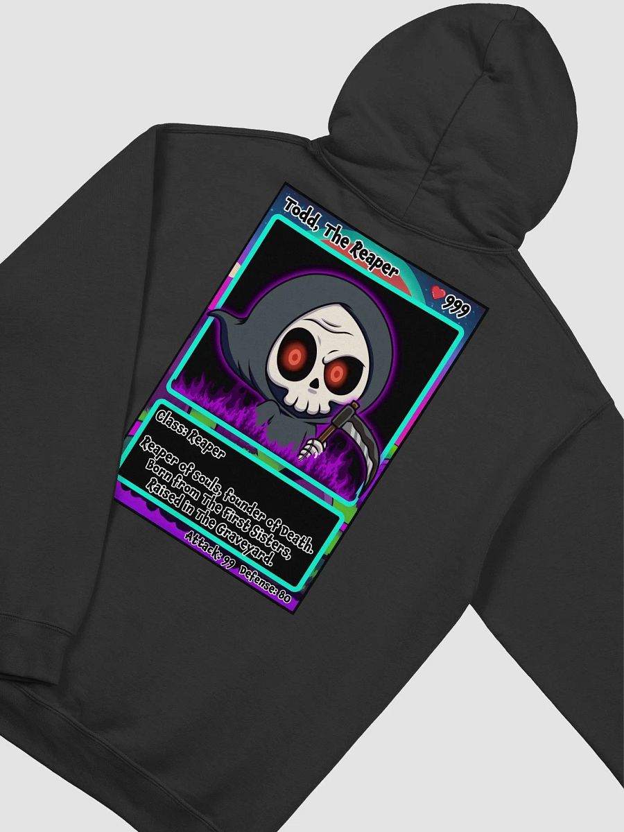 The Reaper, Hell Cardz Collection Hoodie product image (1)
