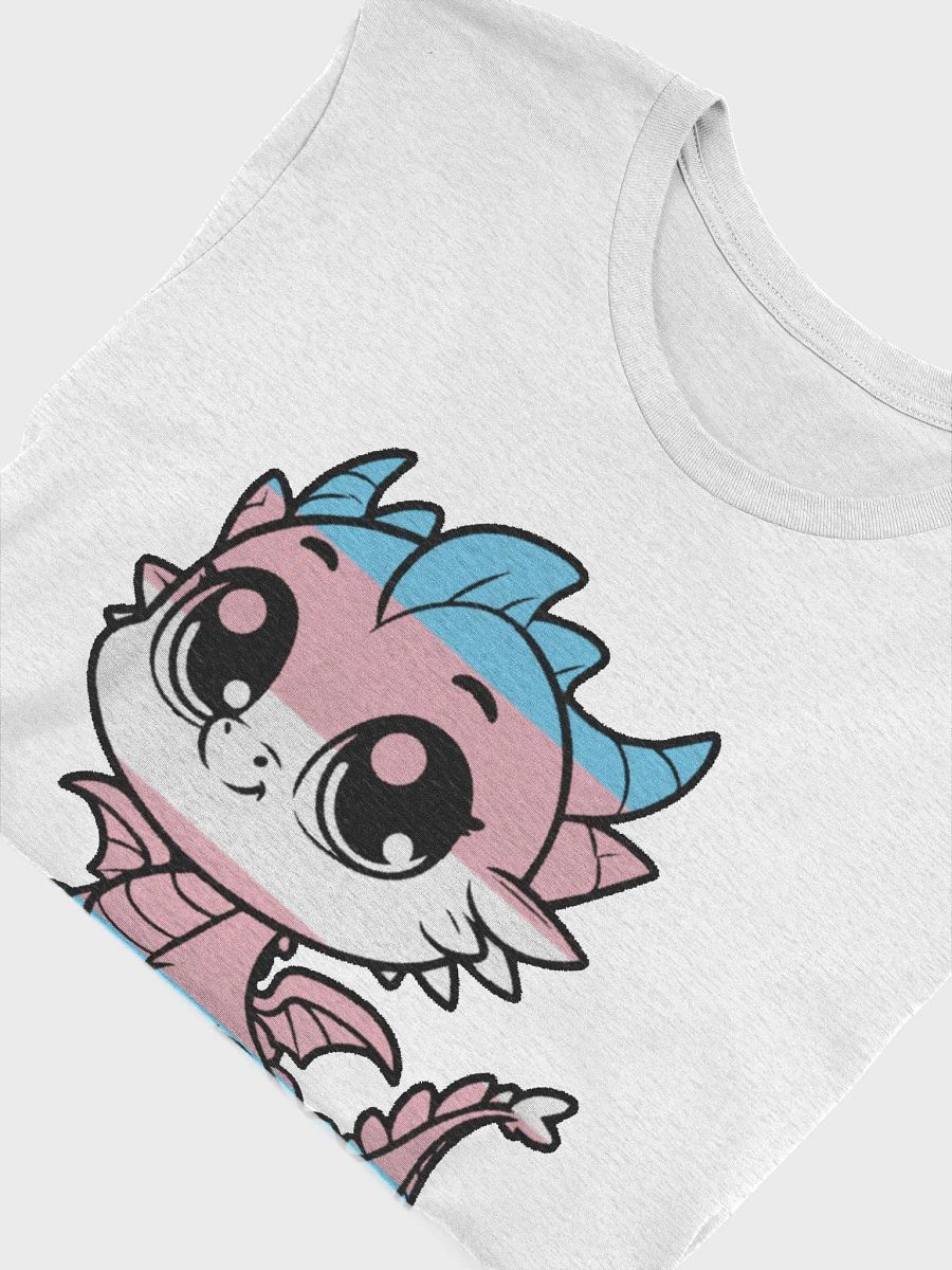 Transgender Pride Dragon Woman's T-Shirt product image (52)