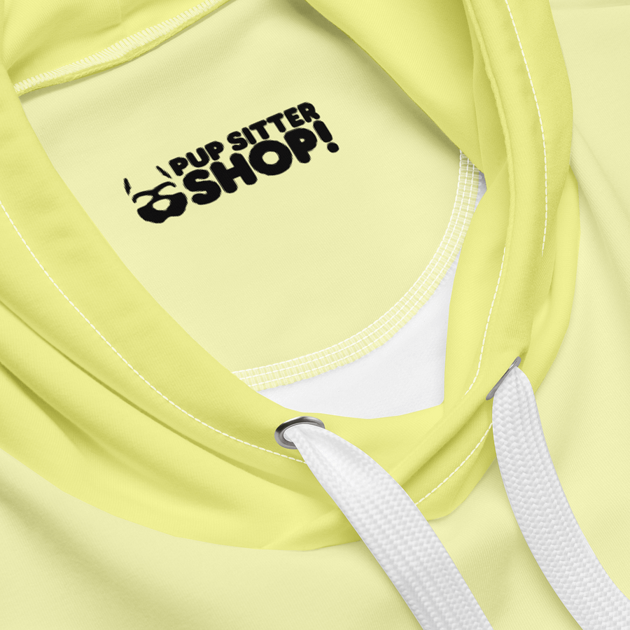 Pup Splatter Hoodie - Yellow product image (4)
