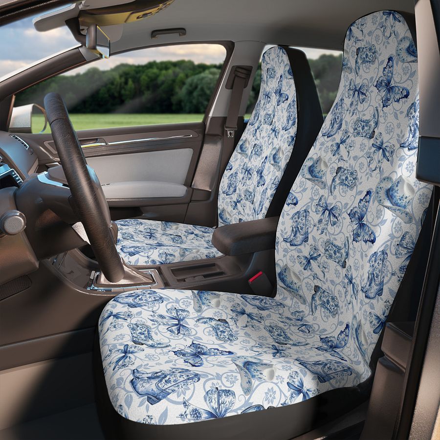 Western Coquette Seamless Pattern product image (3)
