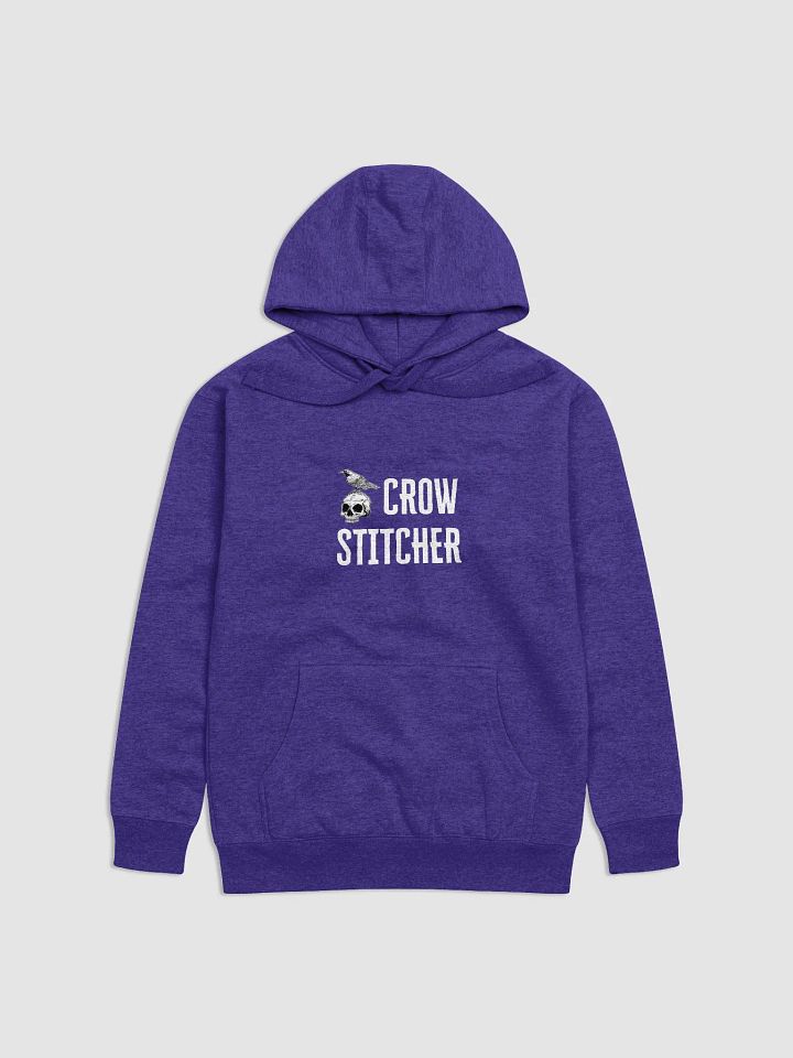 Skull & Crow Hoodie - Purple product image (1)
