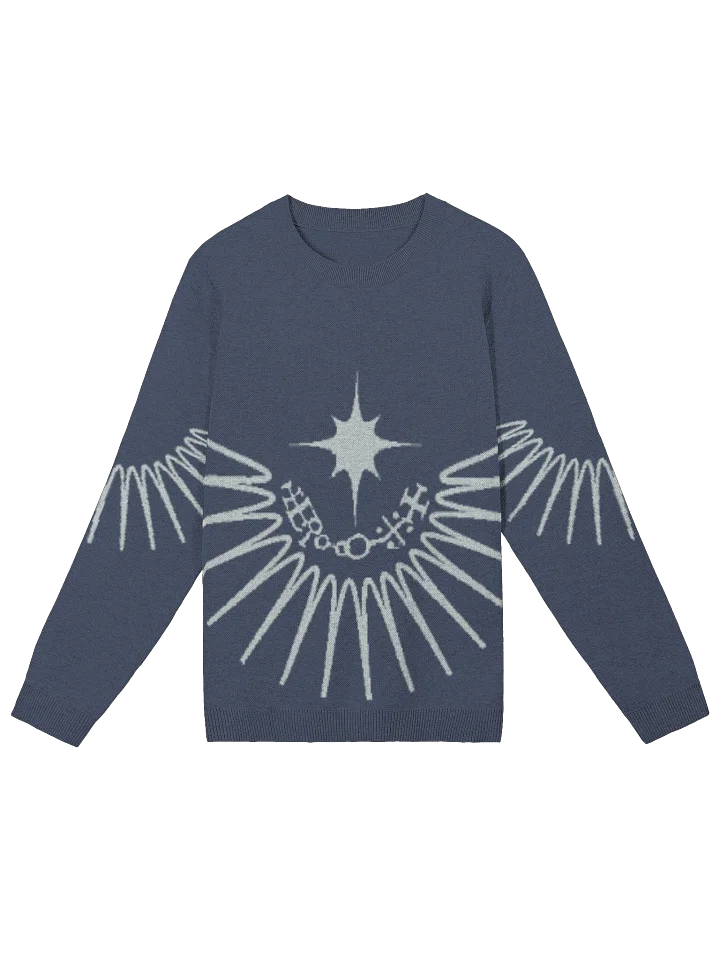 SIGNAL/DECODE; Sweater Navy, Powder product image (1)