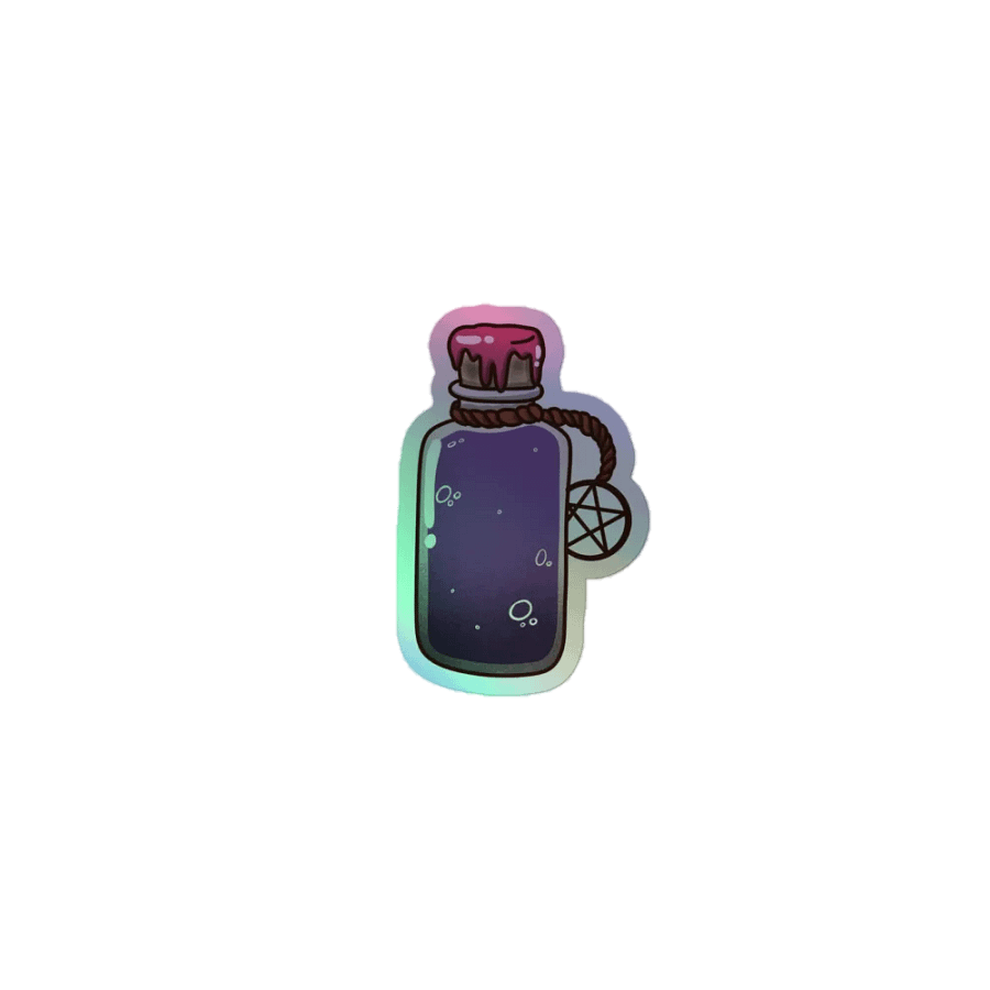 Holo Spell Jar product image (1)