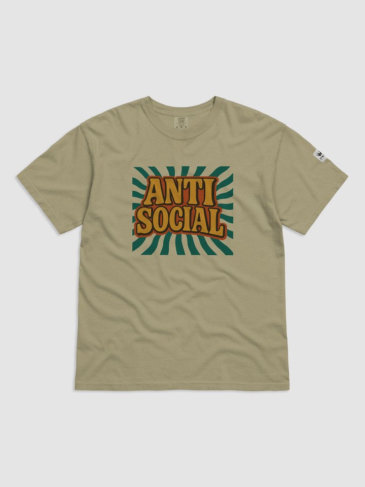 Anti Social Graphic T-Shirt product image (1)