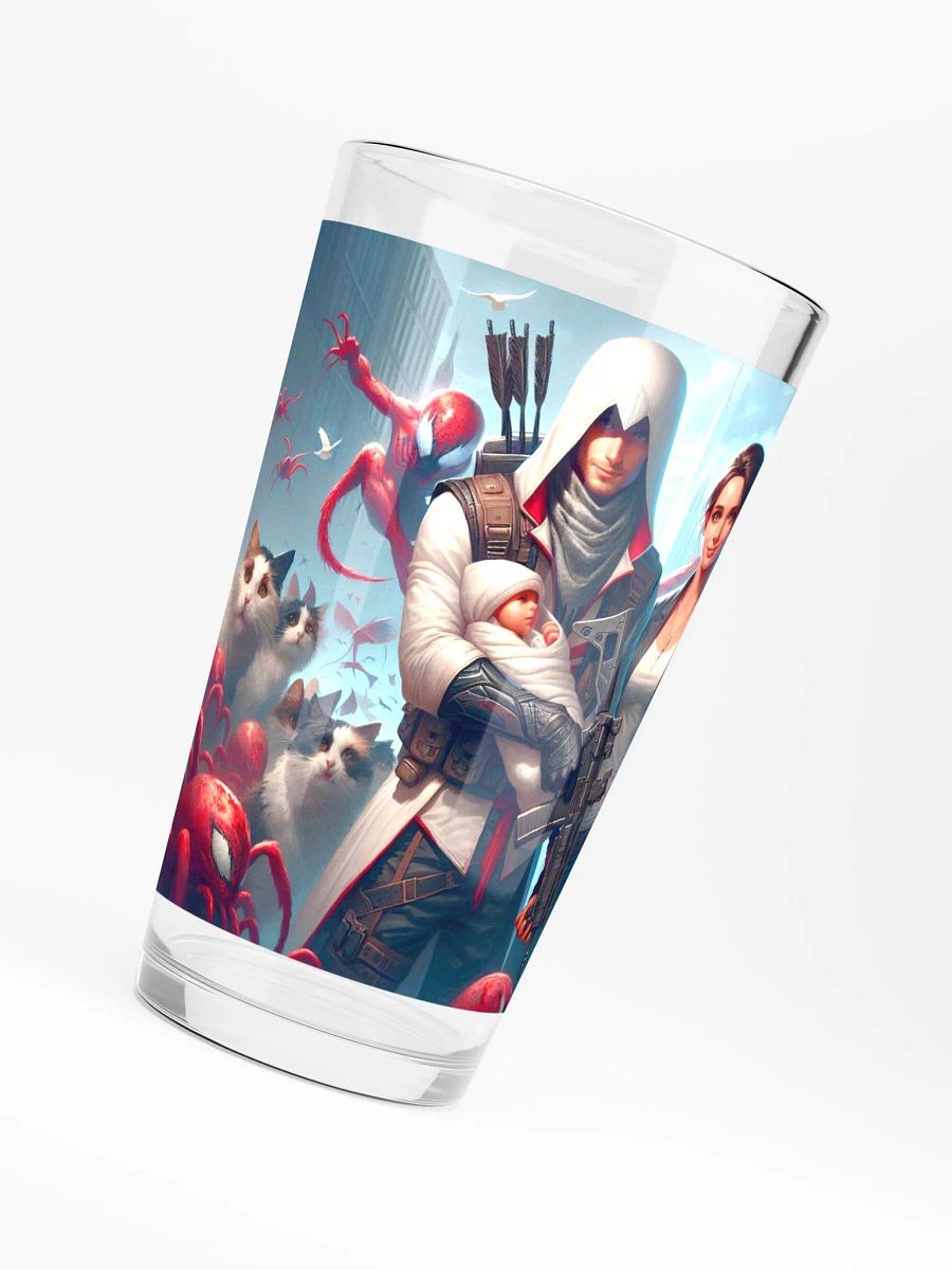 Gunner Family Pint Glass #5 product image (6)