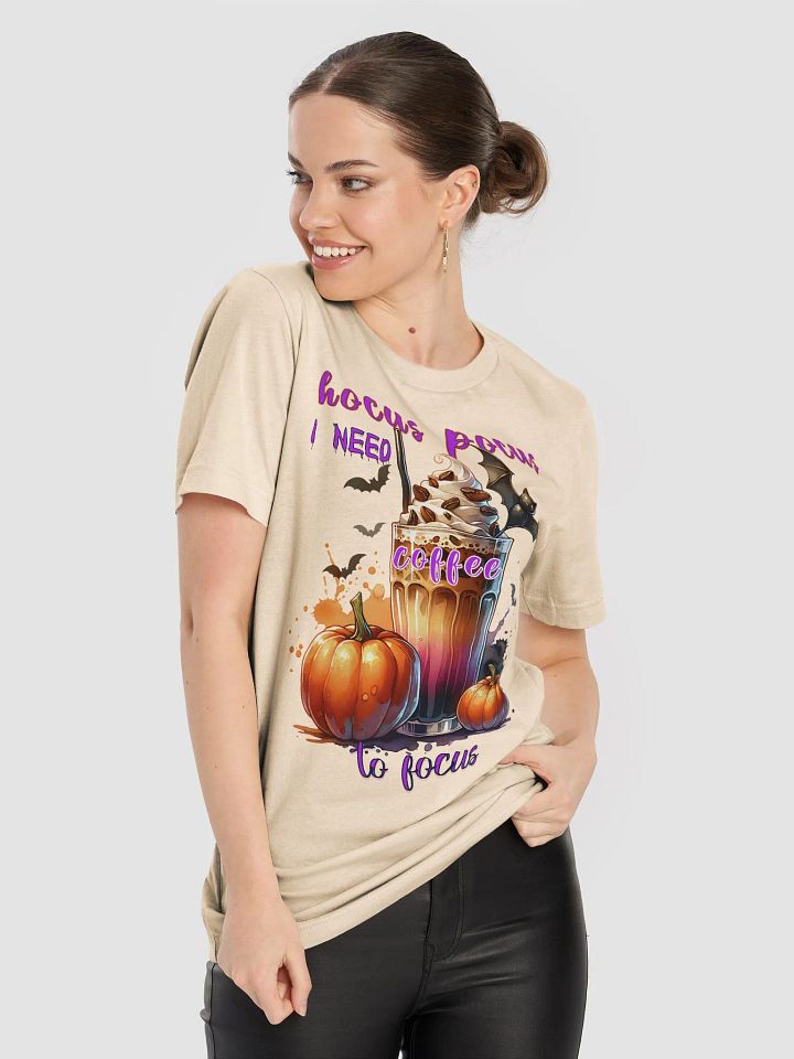Hocus Pocus Coffee Halloween T-Shirt product image (1)