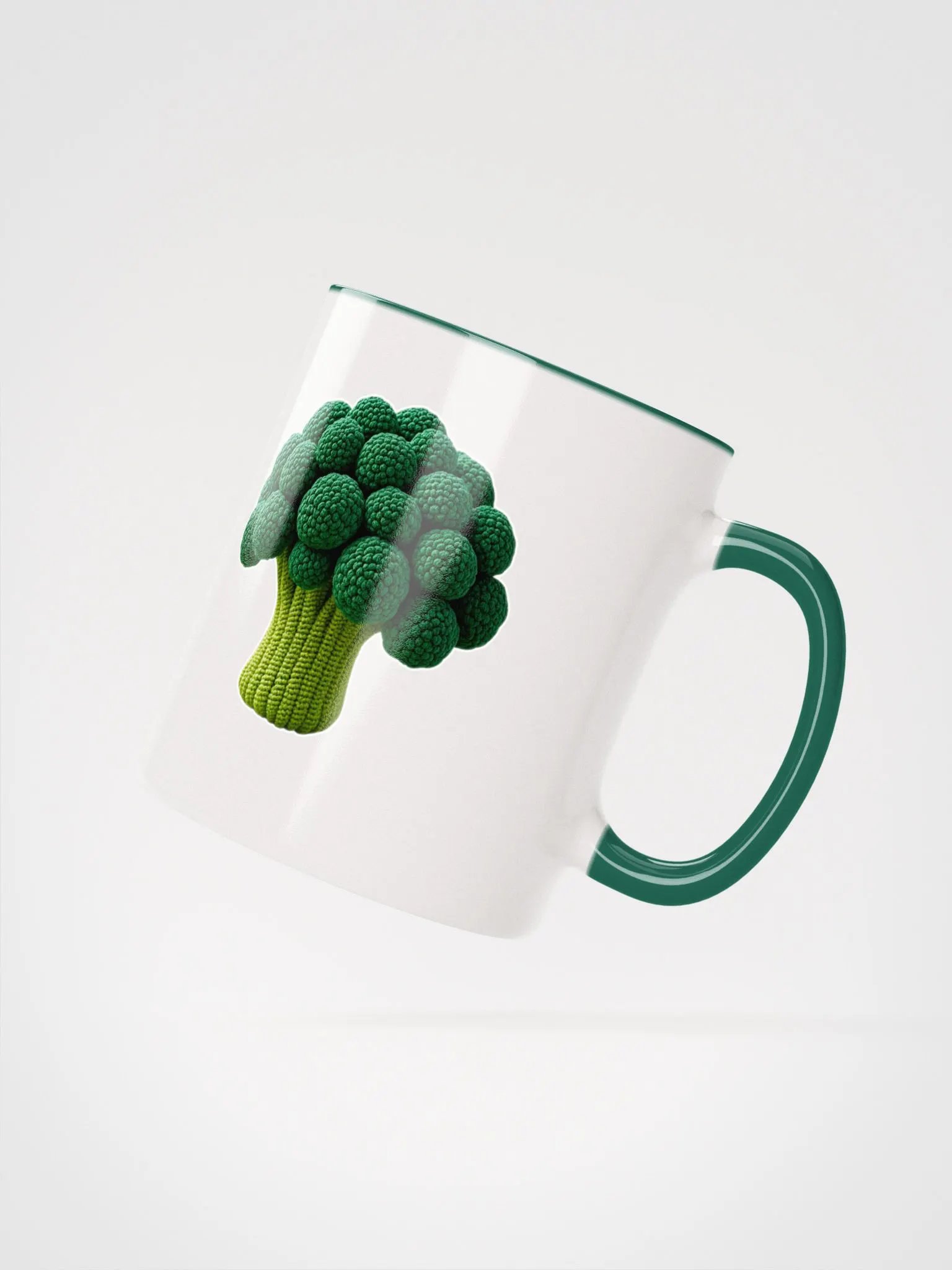 CozyAvocado Ceramic Broccoli Mug #1 product image (2)