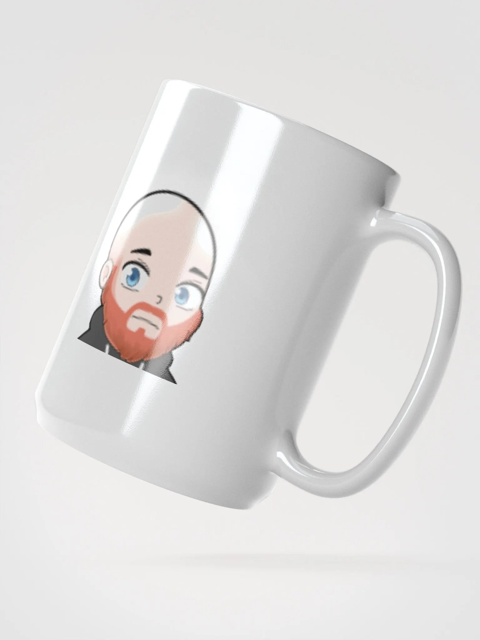 JetCity Bald Mug product image (2)