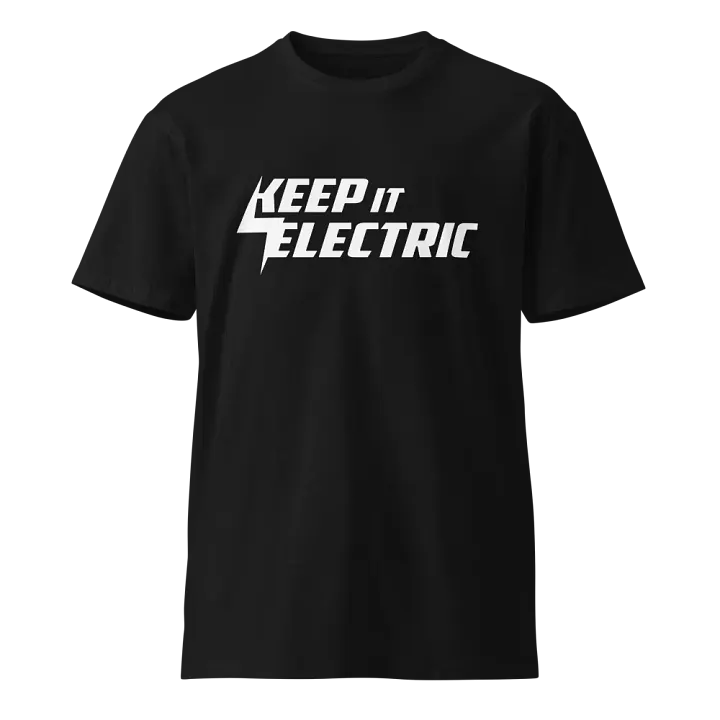 Keep it electric! product image (1)
