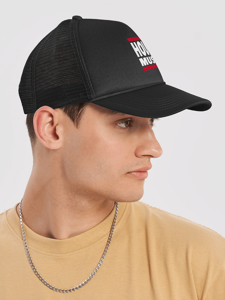 House of Music Foam Trucker Hat product image (6)