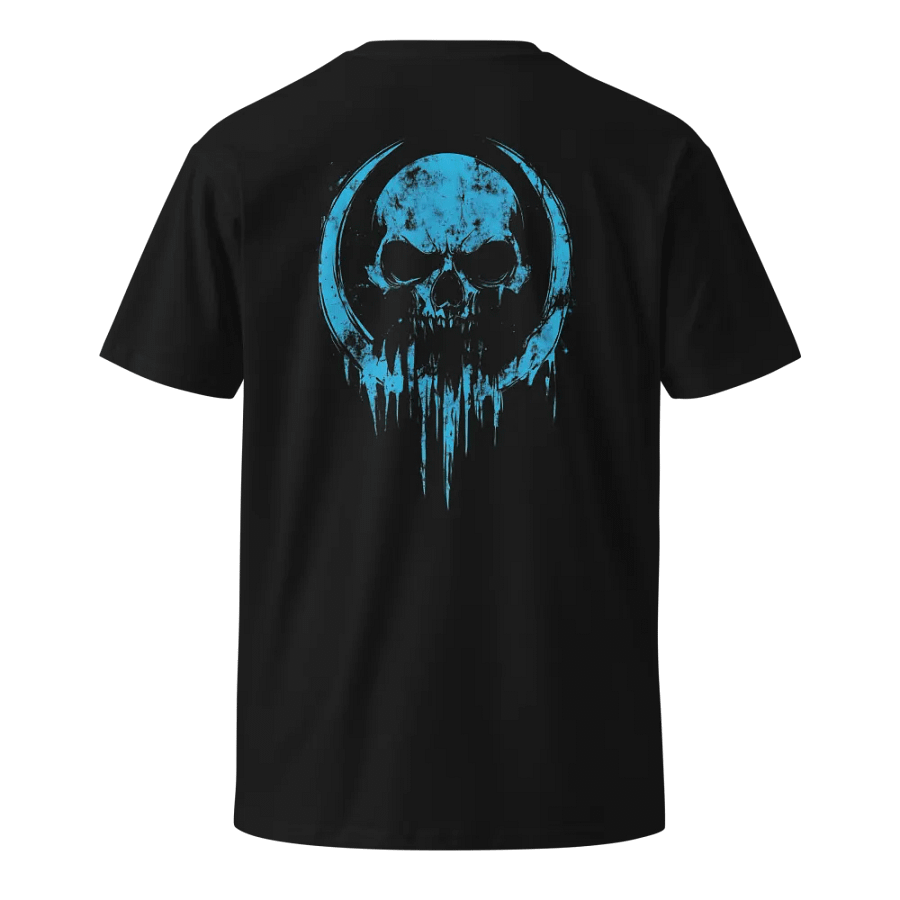 Coldlight Skull Unisex Tee product image (3)