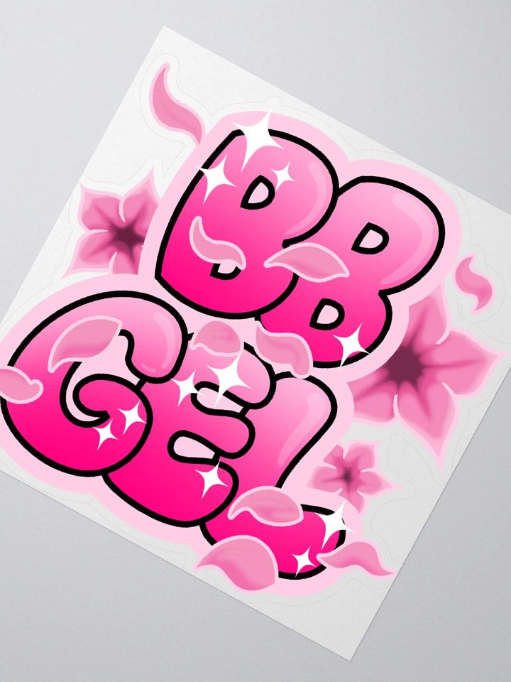 BBGEL sticker product image (2)
