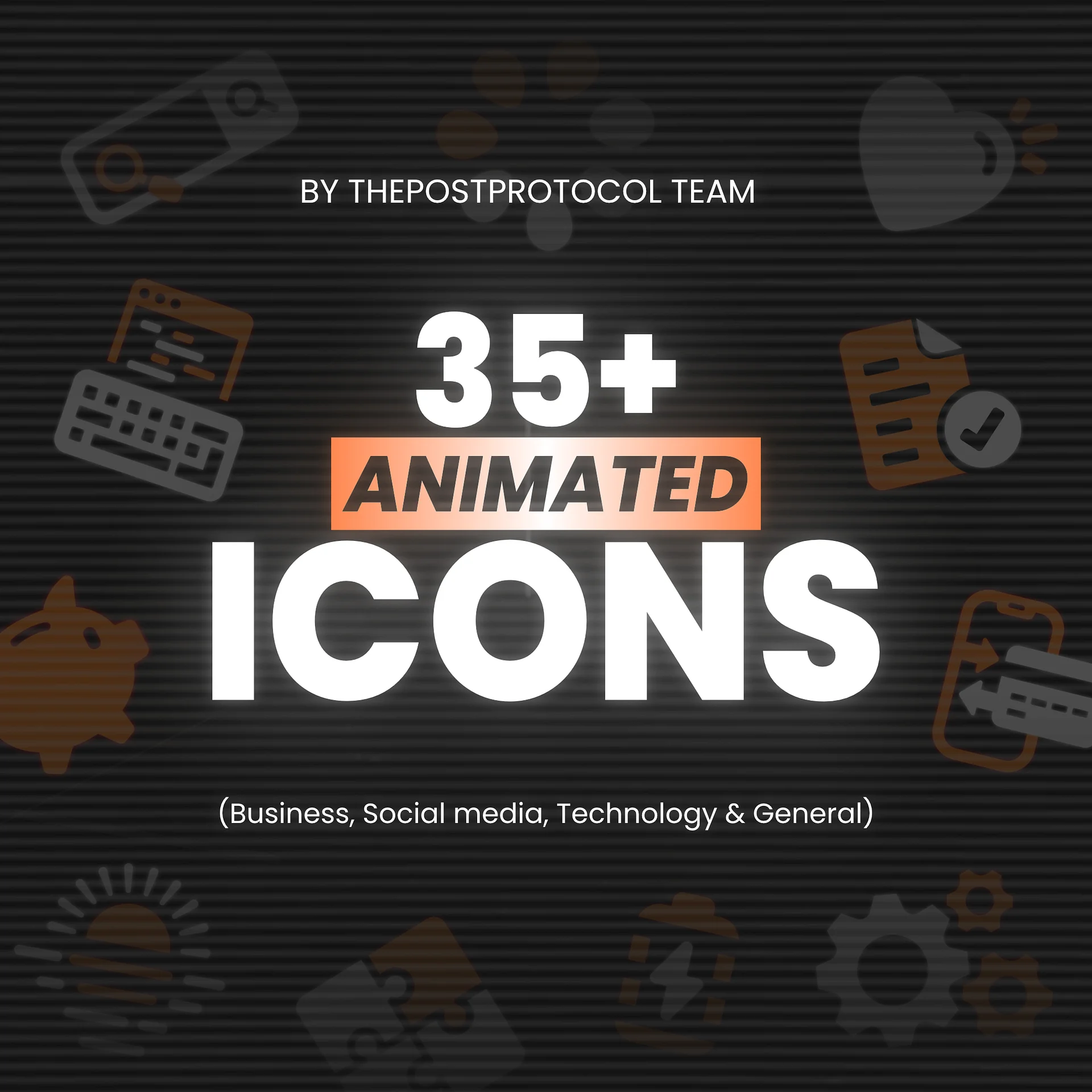 Animated Icons Pack product image (2)