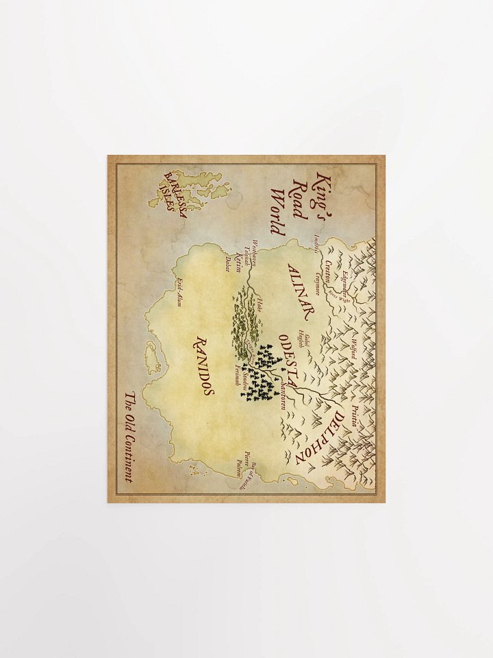 King's Road Map product image (1)