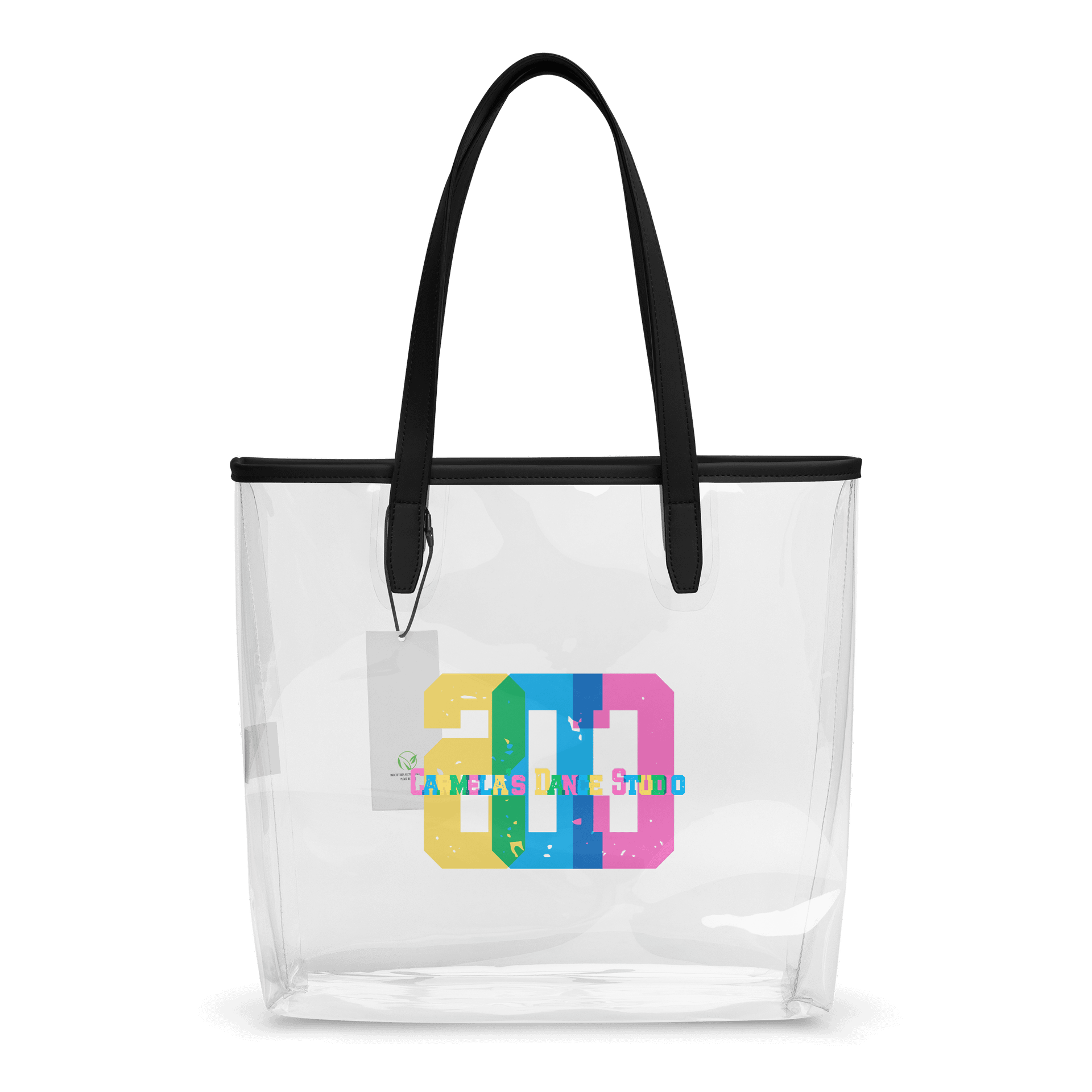 CDS "Colorful" Clear Tote product image (2)