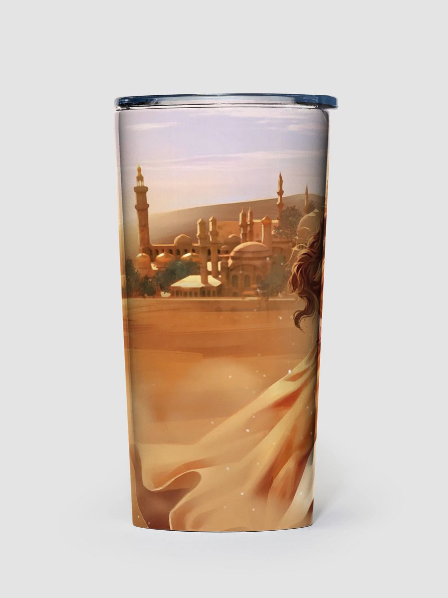 Sand & Magic Tumbler ~ Navid & Izra (Shadow and Starlight) product image (3)