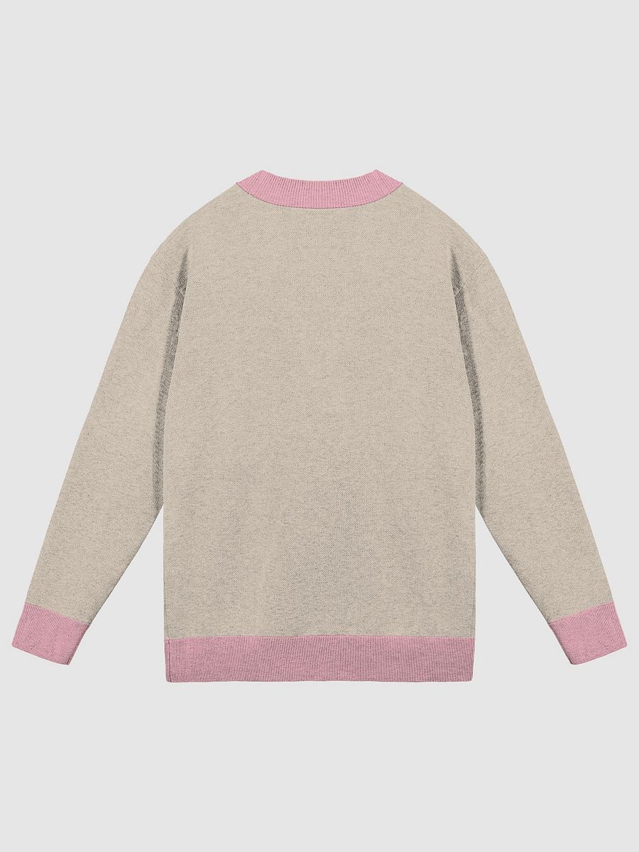 FIDROSIE Jacquard Knit Cardigan product image (2)
