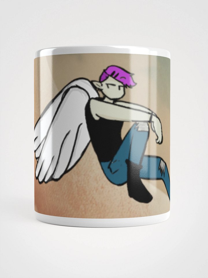 Norman the Narrator Mug product image (1)