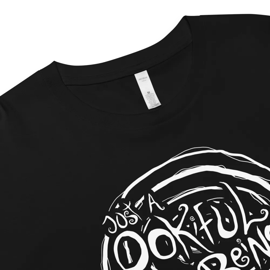 Just a Ookiful Being - Crop Shirt product image (8)
