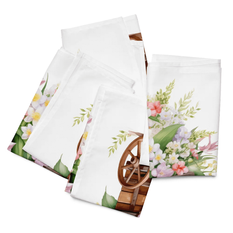 Blossom Cart Cloth Napkin Set (4) product image (7)