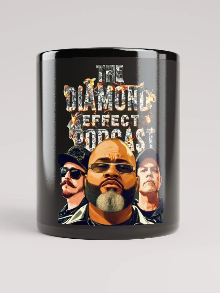 TDE Hosts Mug- BLACK product image (1)