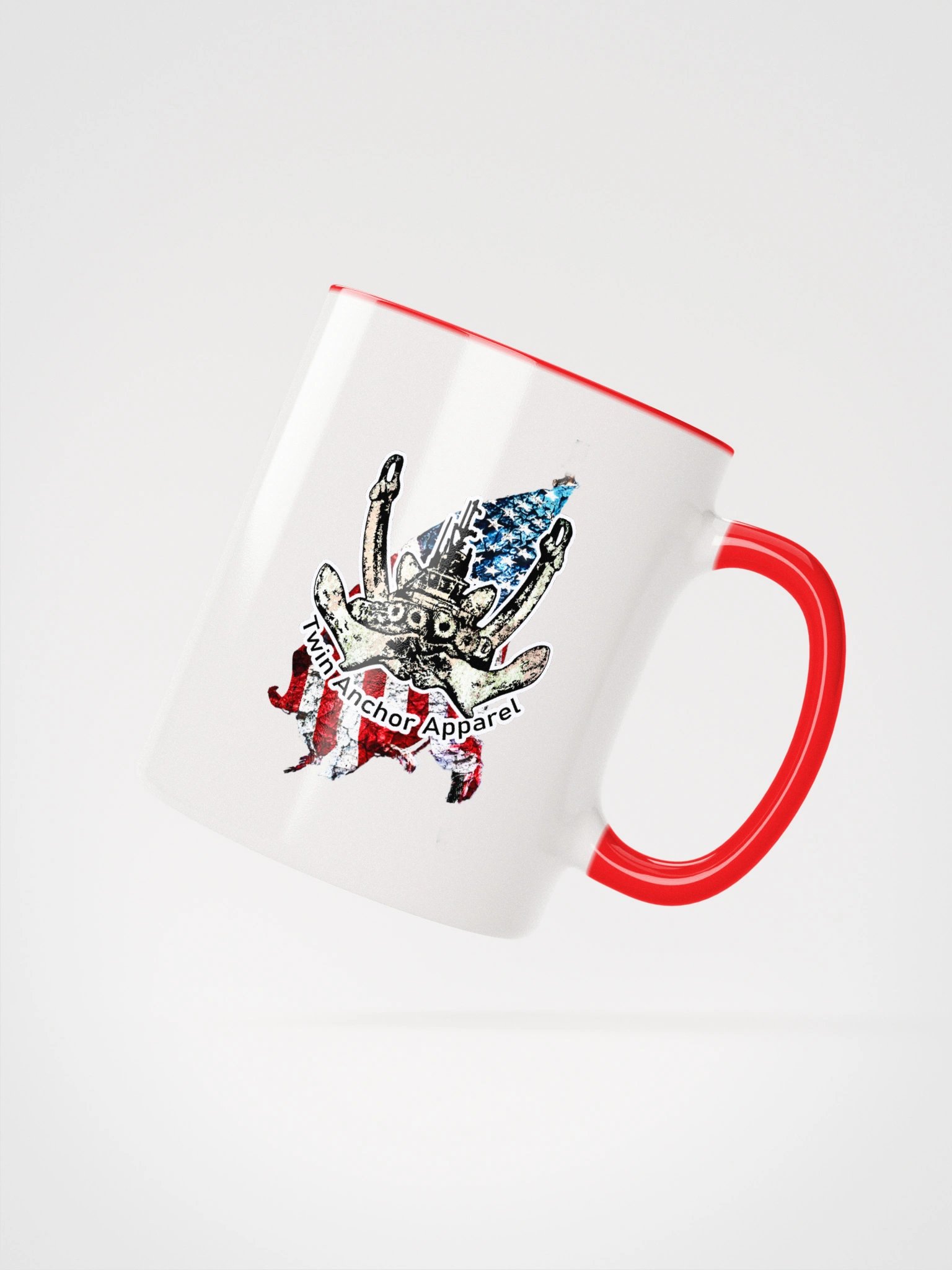 Twin Anchor Flage Logo Mug 11oz & 15oz product image (2)