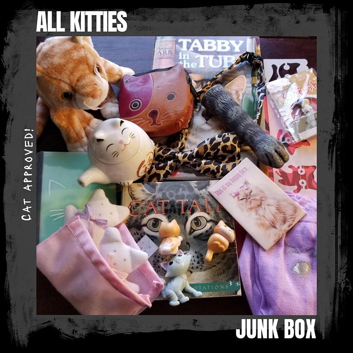 All Cats Junk Box product image (1)