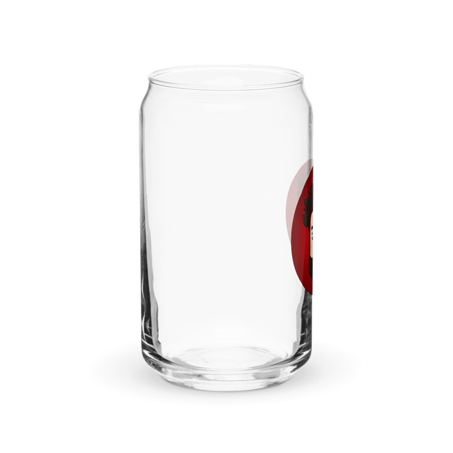 Trunks Red Can Shaped Glass product image (10)