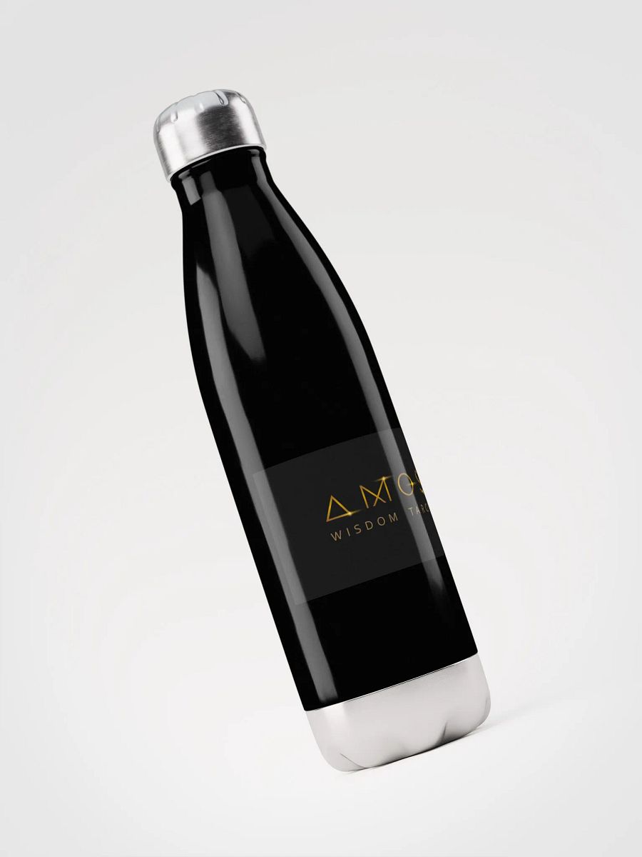 Termos Black Logo ®️AMOS WISDOM TAROT product image (3)