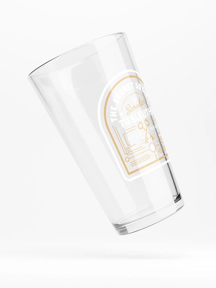 Official Member - Pint Glass product image (2)