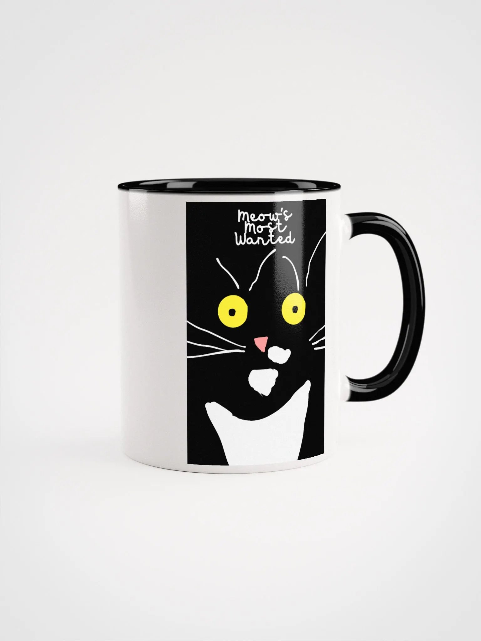 Feline's Most Wanted Mug product image (1)