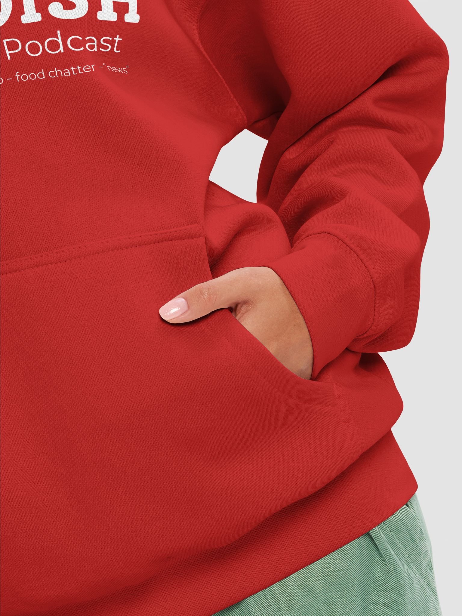 Extremely visible sweatshirt product image (8)