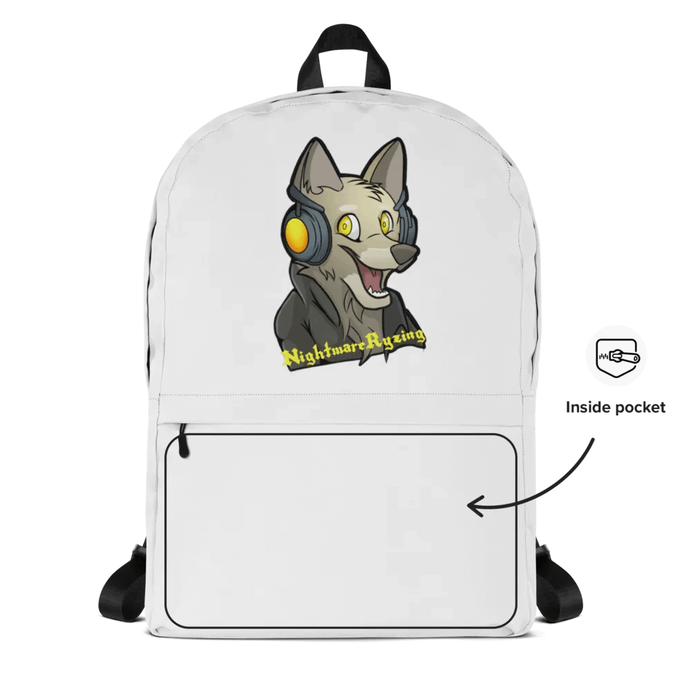 Howling Beats All-Over Backpack product image (12)