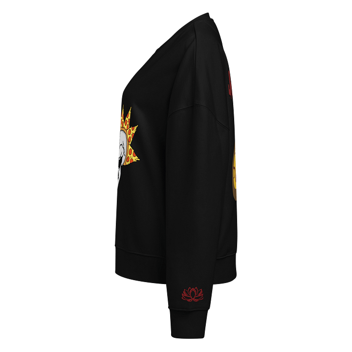 Pizza Rider – Crew Neck Sweatshirt product image (1)