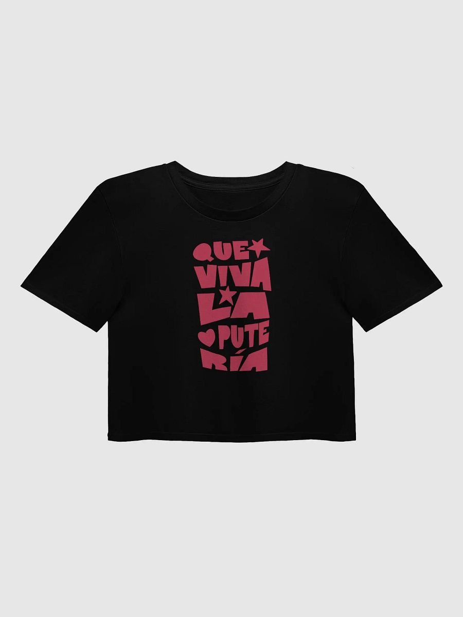 Que Viva la Putería Crop Top product image (1)