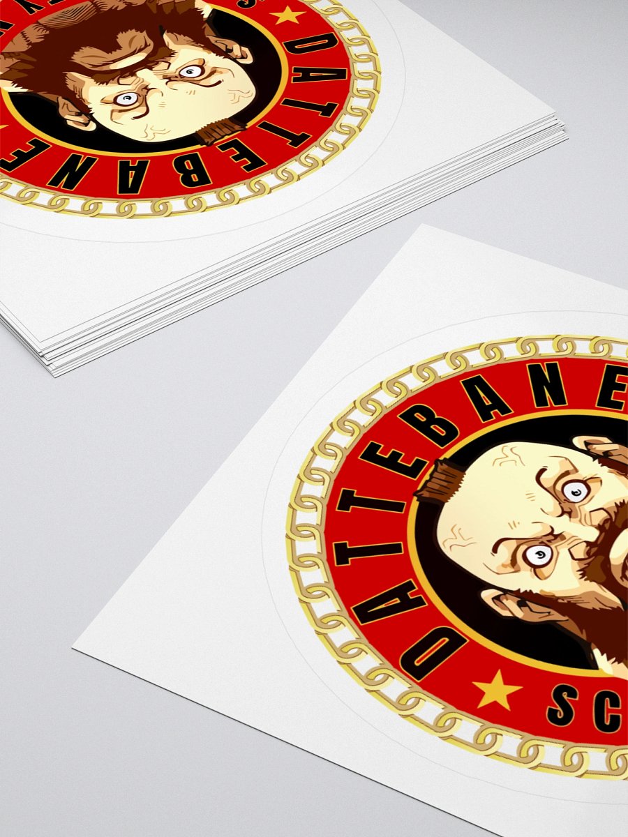 Scoop City Mayor Stickers product image (16)